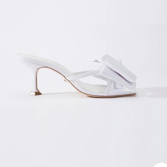 NWOT Caroline Constas Whit Sandal, White - Picture 5 of 5